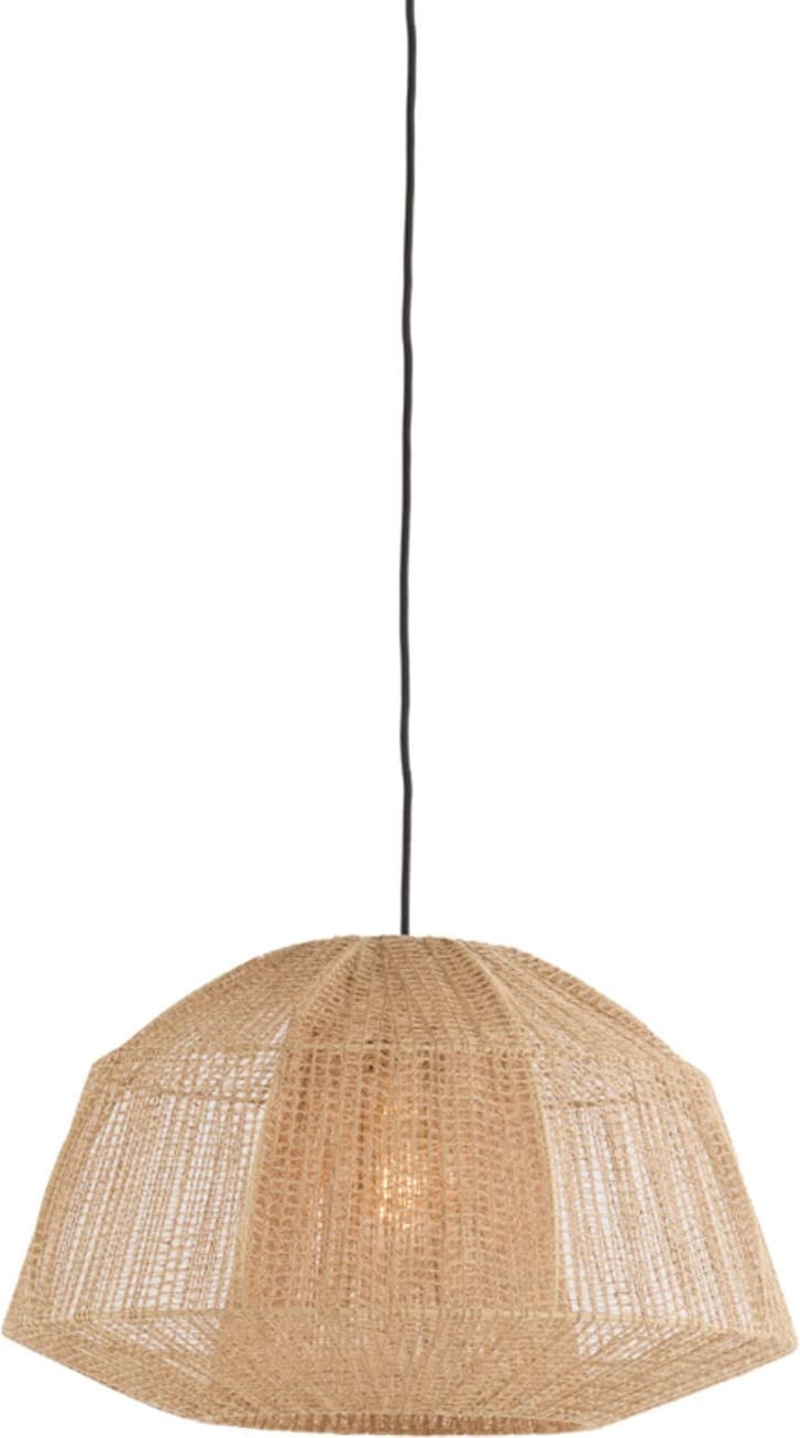 Hanglamp Macul - Jute Naturel Light & Living Hanglamp 2980984