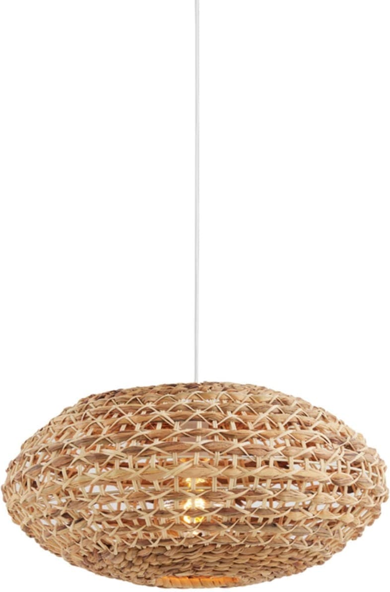 Hanglamp Tripoli - Rotan Naturel Light & Living Hanglamp 2980326