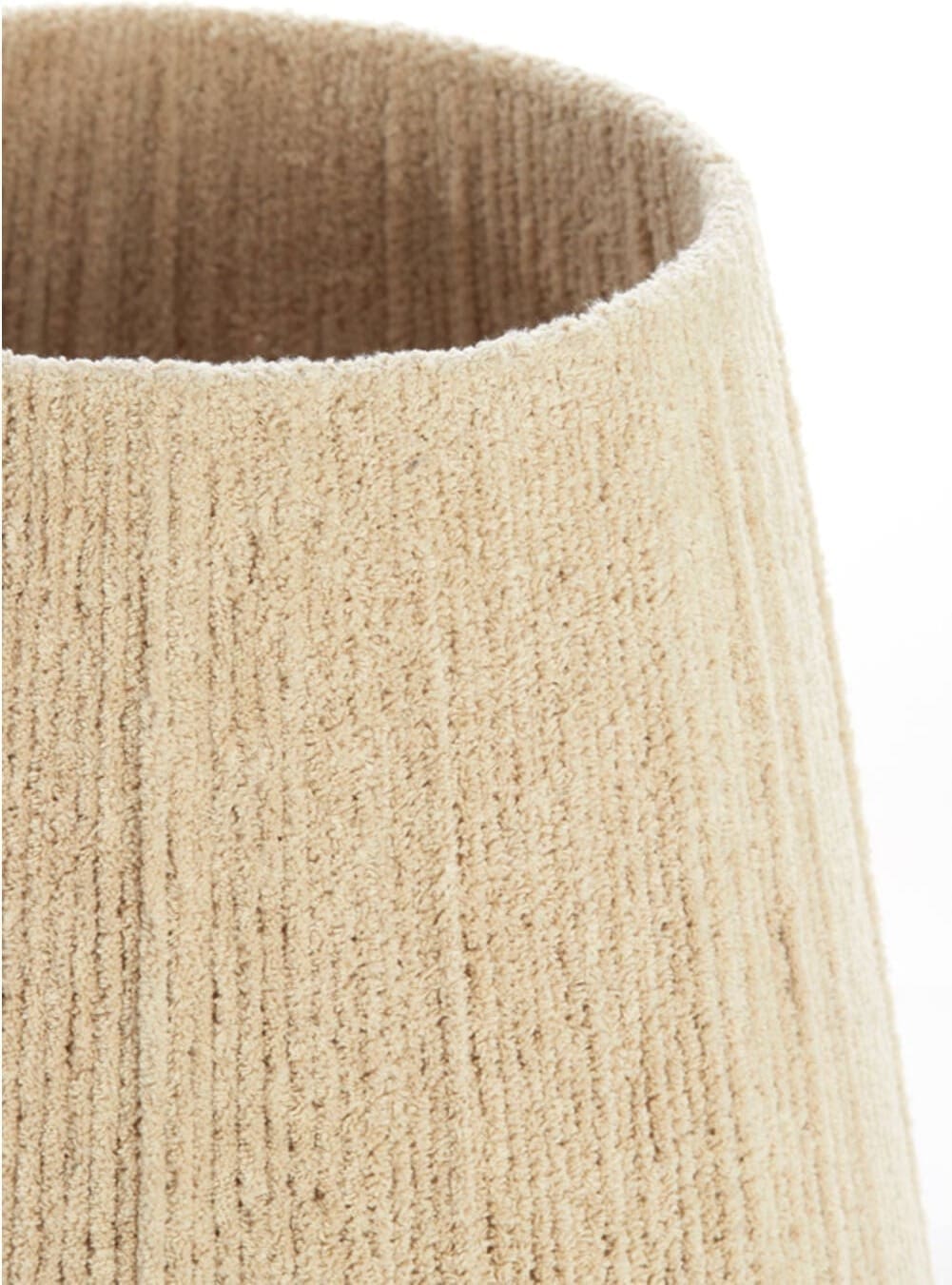 Kap Medana - Chenille Crème Light & Living Lampenkap 2045986