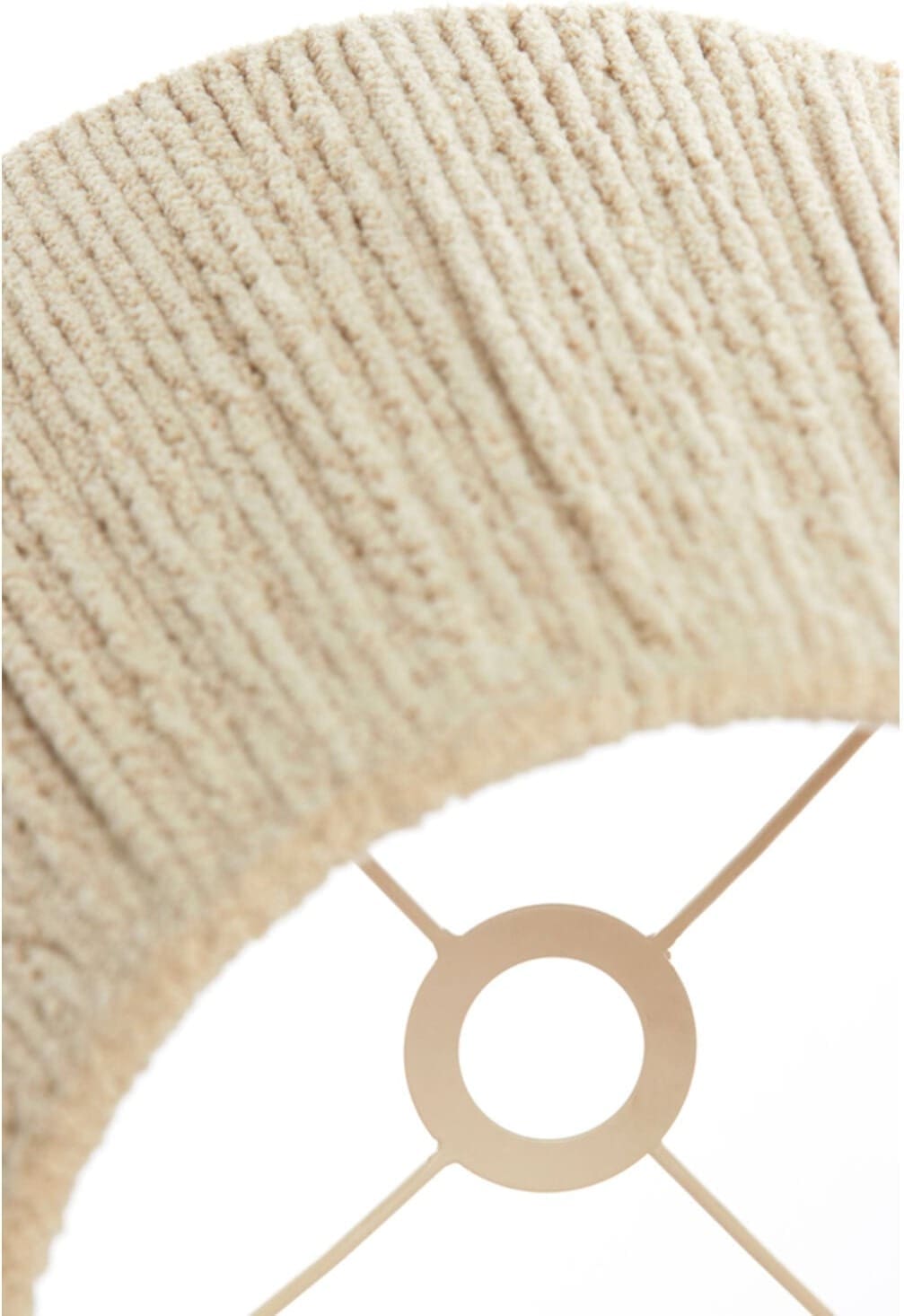 Kap Medana - Chenille Crème Light & Living Lampenkap 2045986