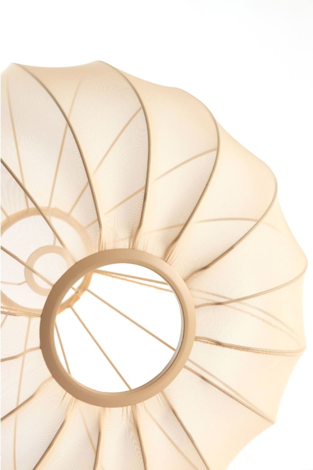 Kap Plumeria - Zand Light & Living Lampenkap 2981627