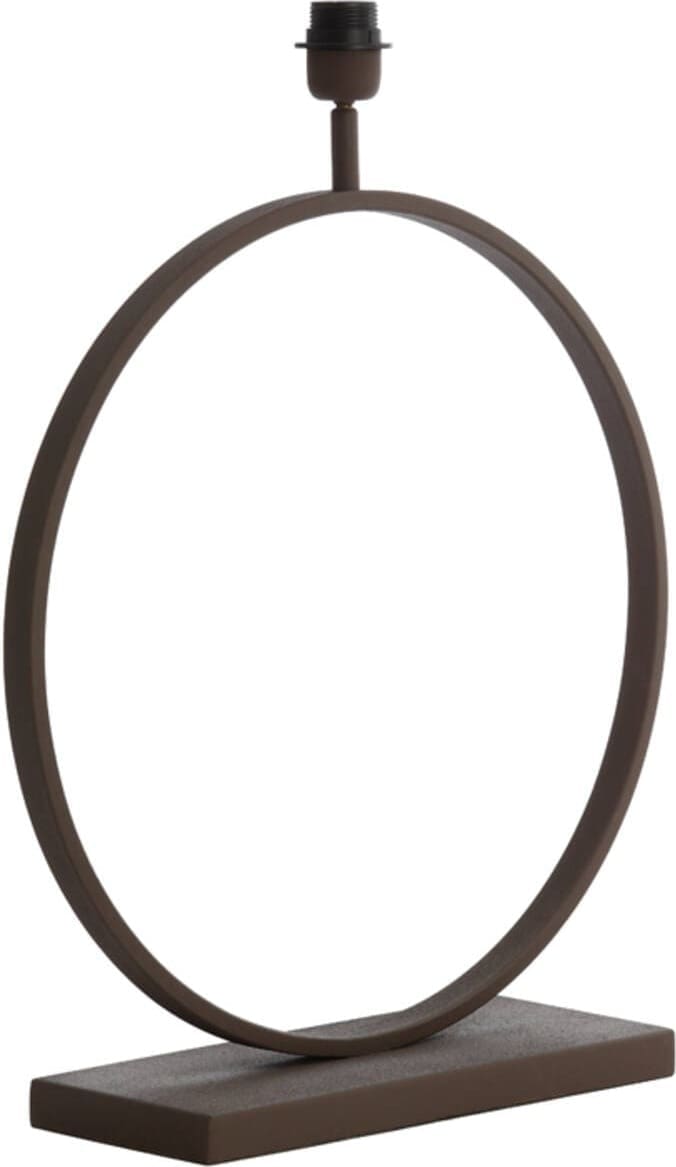 Lampvoet Liva - Bruin Light & Living Lampvoet 8197182