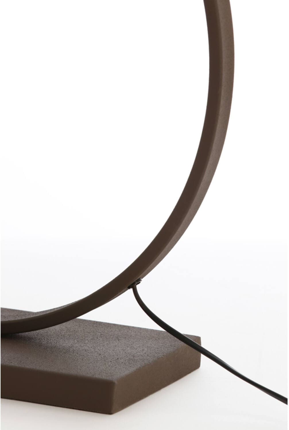 Lampvoet Liva - Bruin Light & Living Lampvoet 8197182