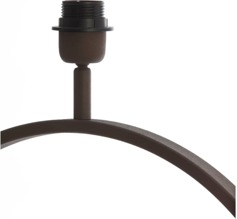 Lampvoet Liva - Bruin Light & Living Lampvoet 8197182