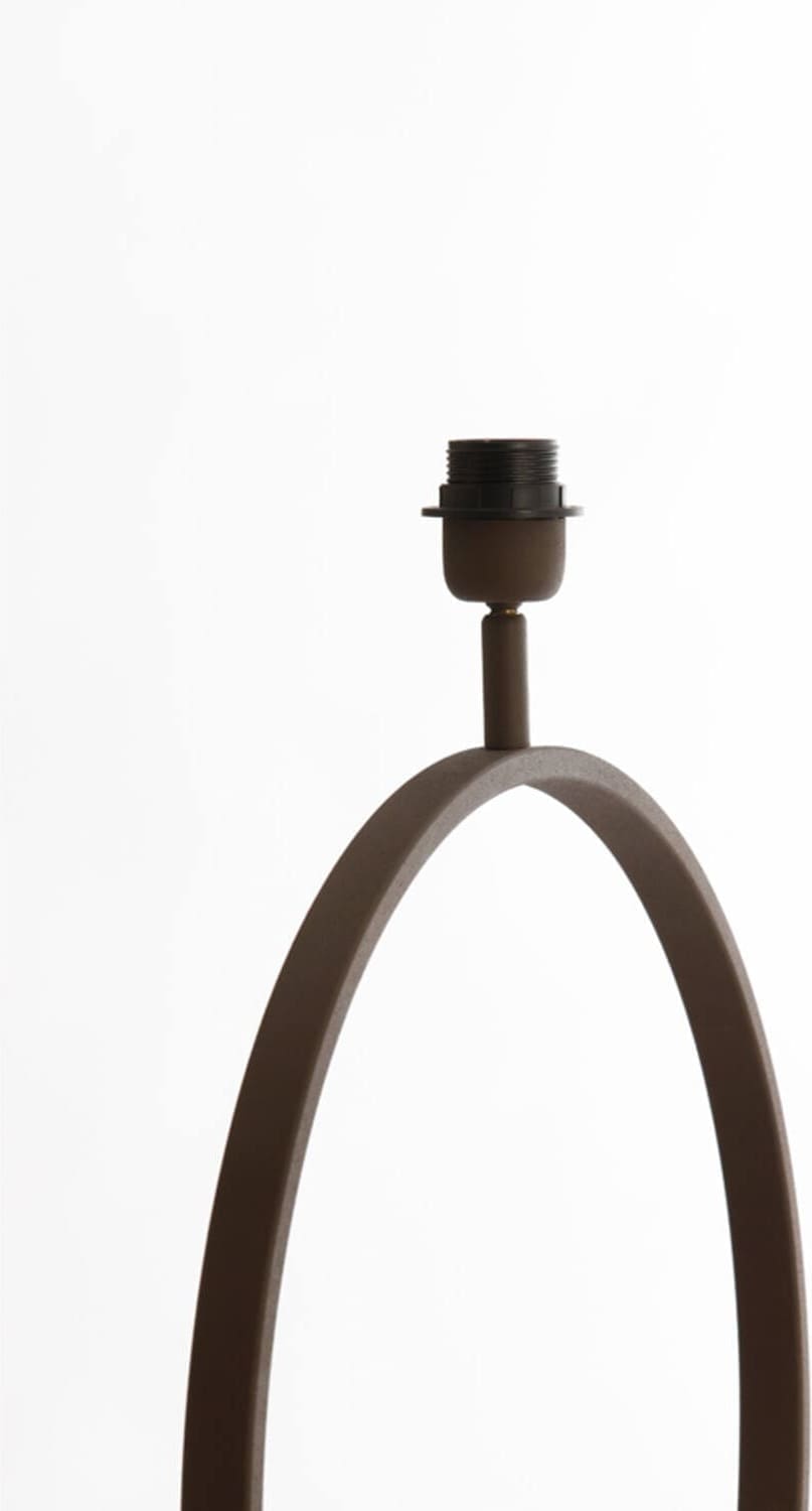 Lampvoet Liva - Bruin Light & Living Lampvoet 8197182