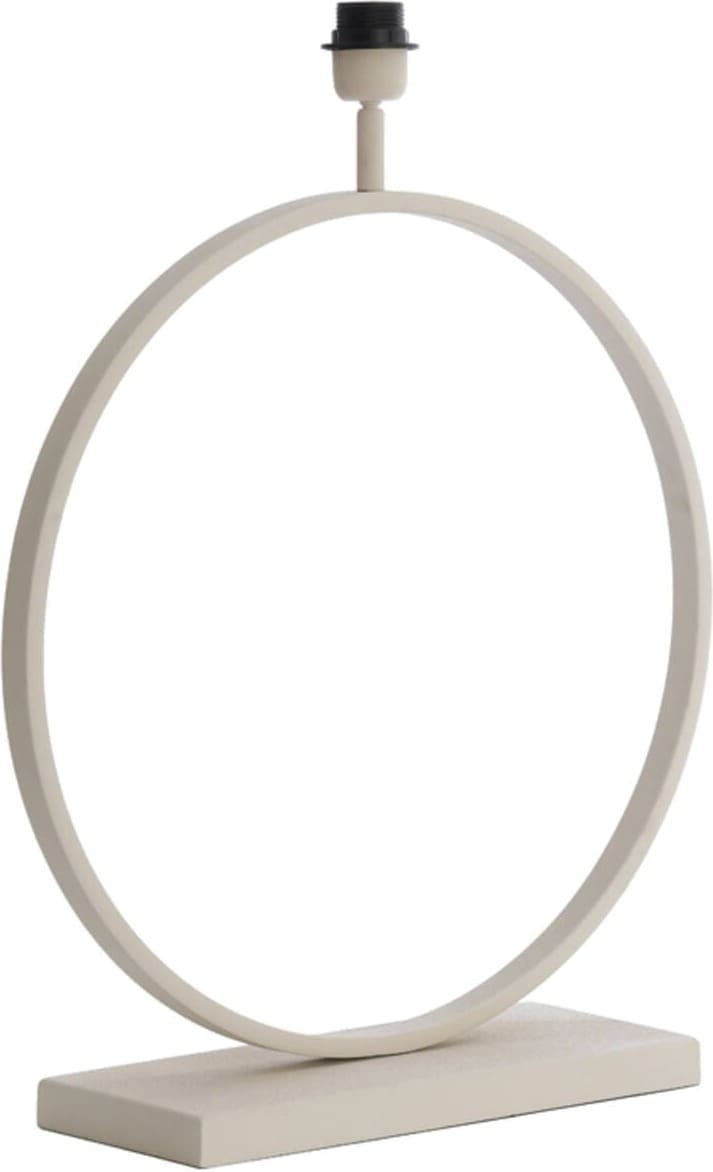 Lampvoet Liva - Crème Light & Living Lampvoet 8197143