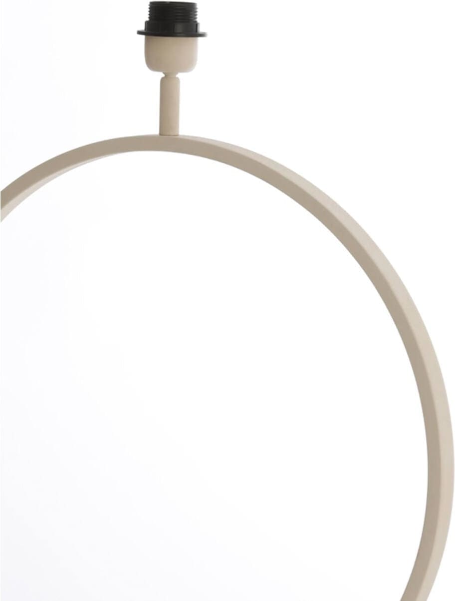 Lampvoet Liva - Crème Light & Living Lampvoet 8197143