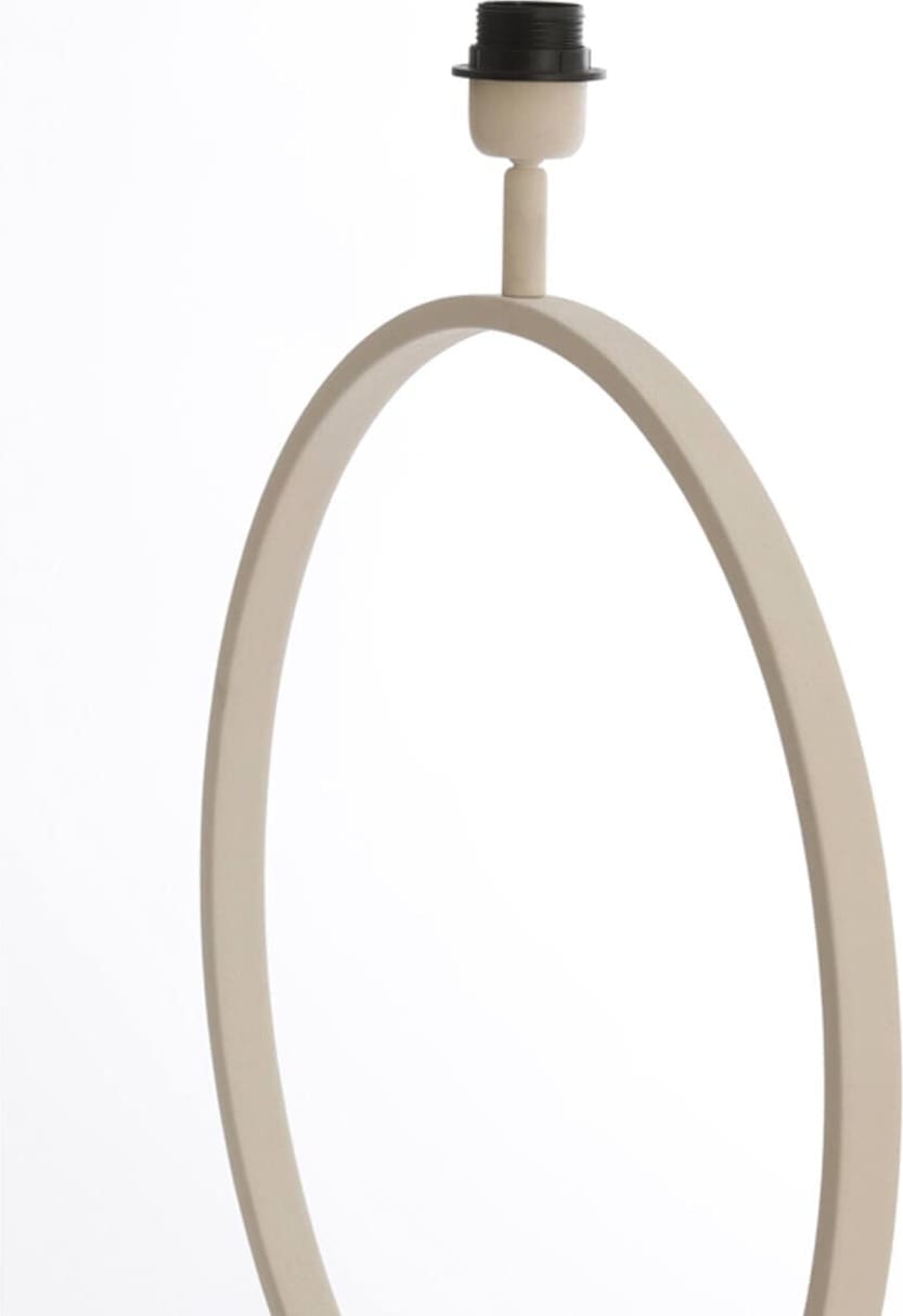 Lampvoet Liva - Crème Light & Living Lampvoet 8197143