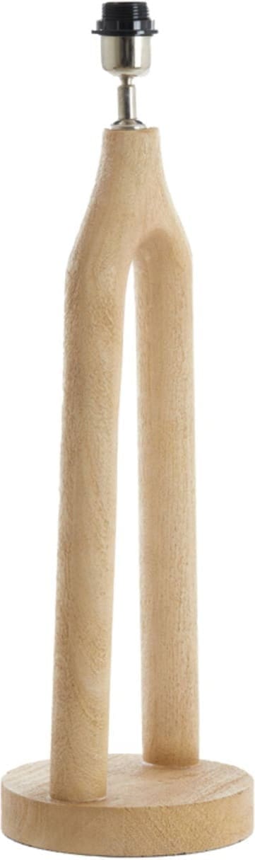 Lampvoet Xitta - Hout Mat Naturel Light & Living Lampvoet 7042482