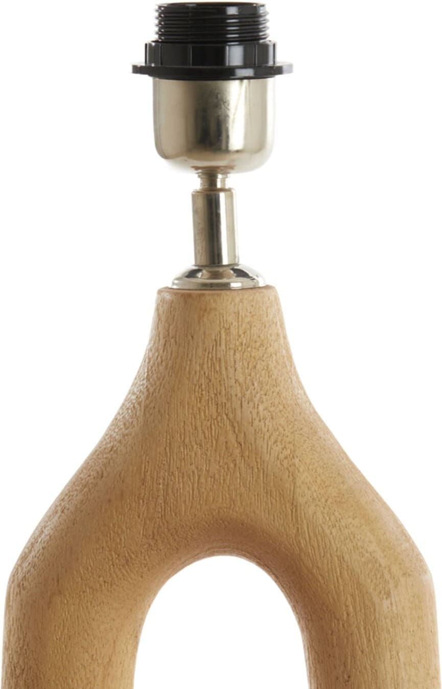 Lampvoet Xitta - Hout Mat Naturel Light & Living Lampvoet 7042482