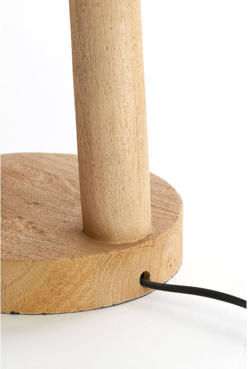 Lampvoet Xitta - Hout Mat Naturel Light & Living Lampvoet 7042482