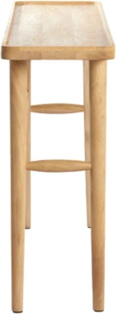 Side Qiano - Mango Hout Naturel Light & Living Wandtafel 6798183