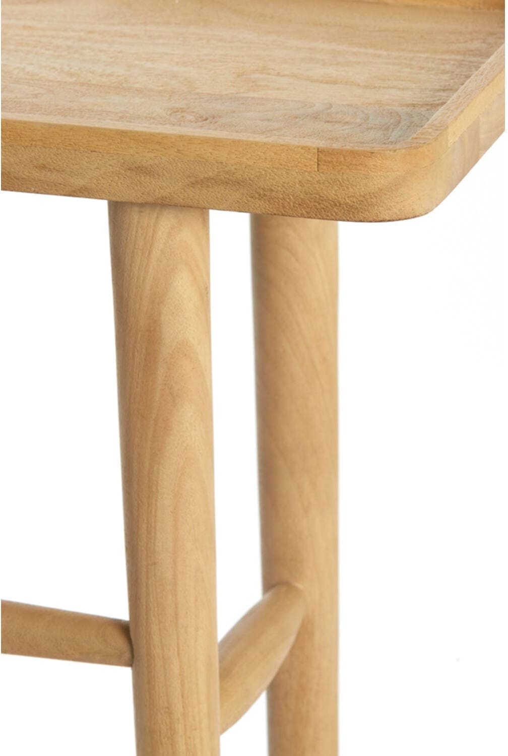 Side Qiano - Mango Hout Naturel Light & Living Wandtafel 6798183