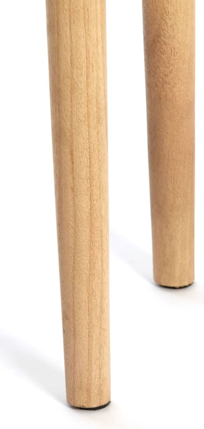 Side Qiano - Mango Hout Naturel Light & Living Wandtafel 6798183