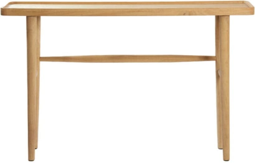 Side Qiano - Mango Hout Naturel Light & Living Wandtafel 6798183