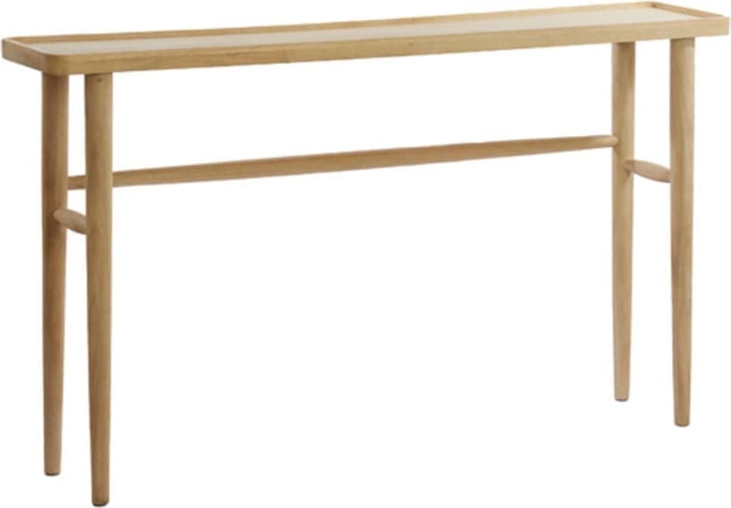 Side Qiano - Mango Hout Naturel Light & Living Wandtafel 6798283