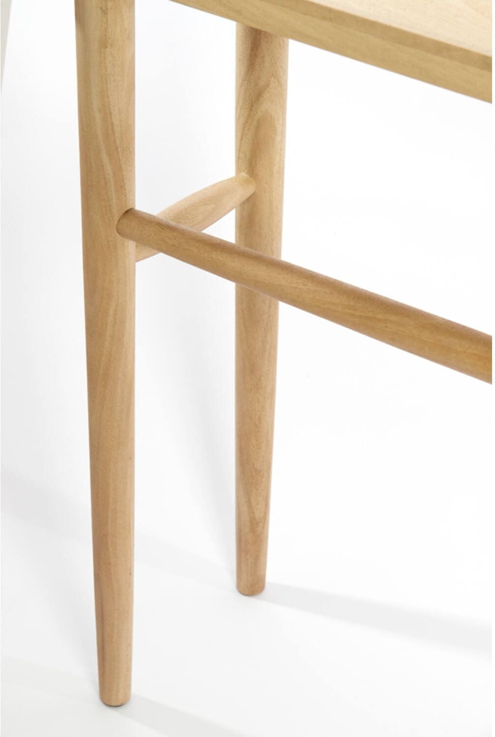 Side Qiano - Mango Hout Naturel Light & Living Wandtafel 6798283