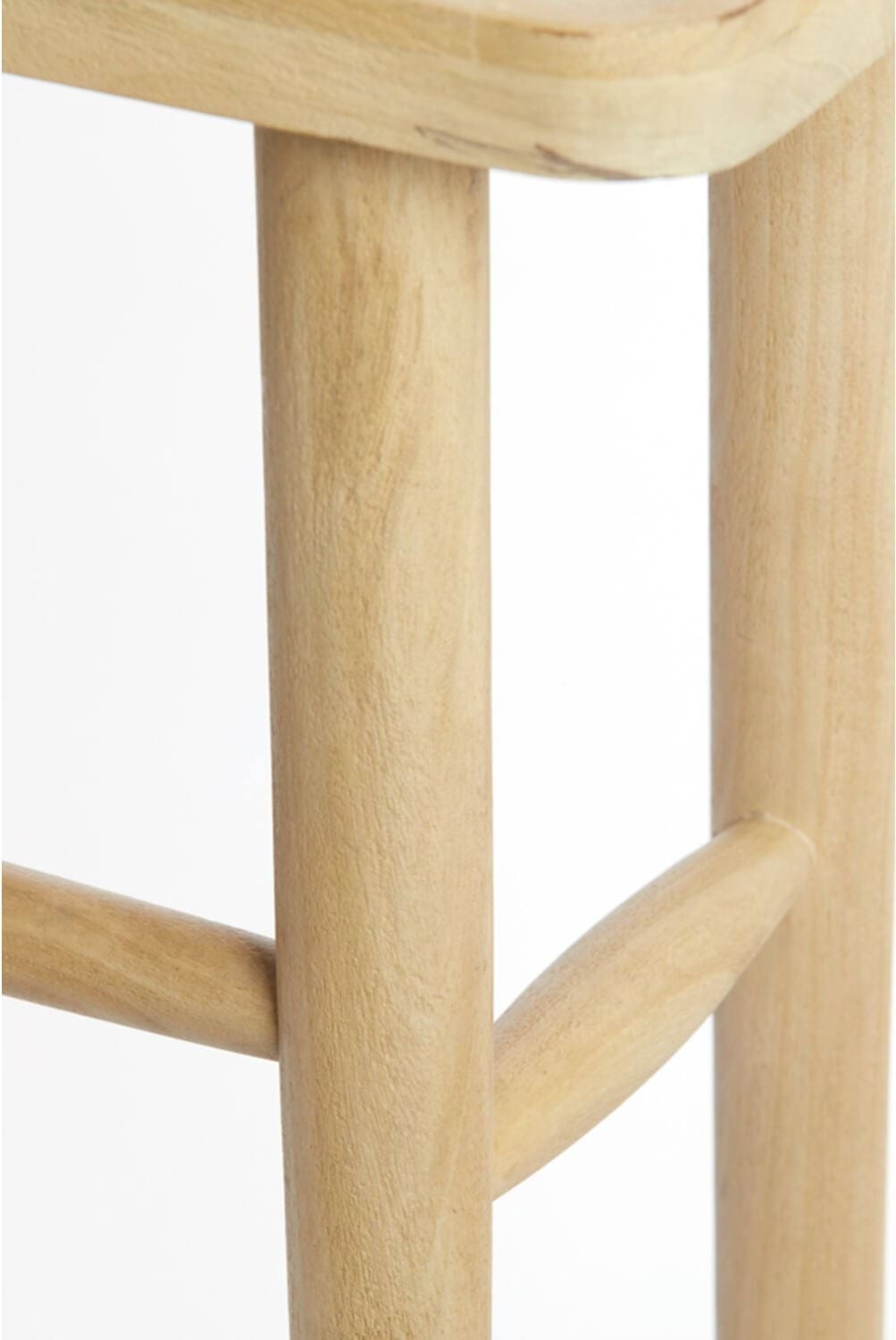 Side Qiano - Mango Hout Naturel Light & Living Wandtafel 6798283