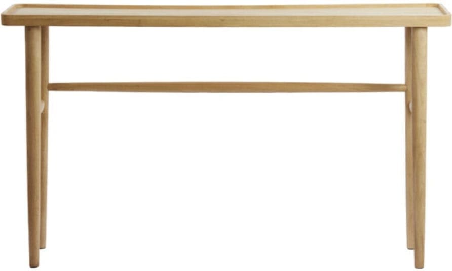 Side Qiano - Mango Hout Naturel Light & Living Wandtafel 6798283
