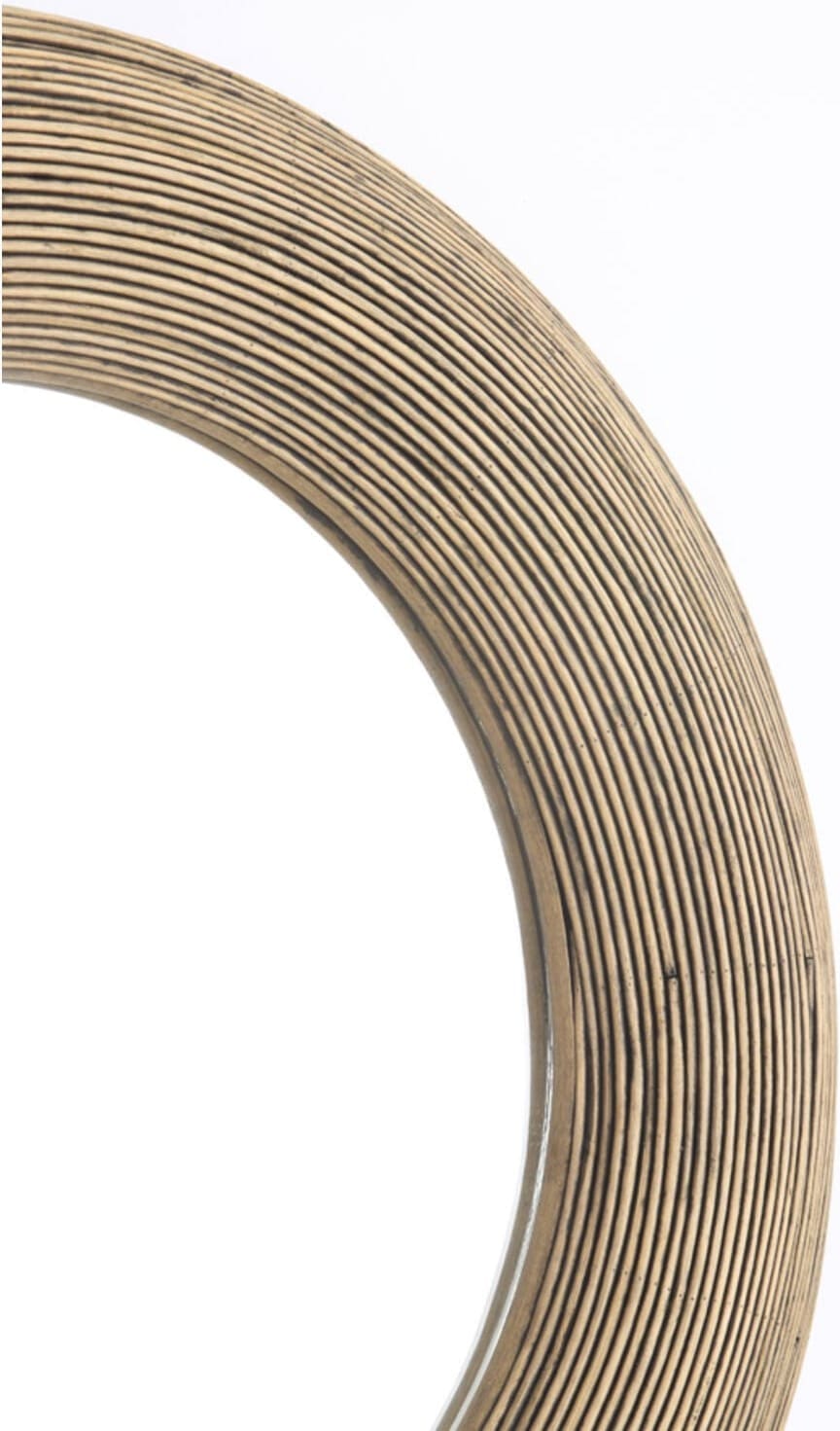 Spiegel Piedre - Rotan Bruin Light & Living Spiegel 7311683