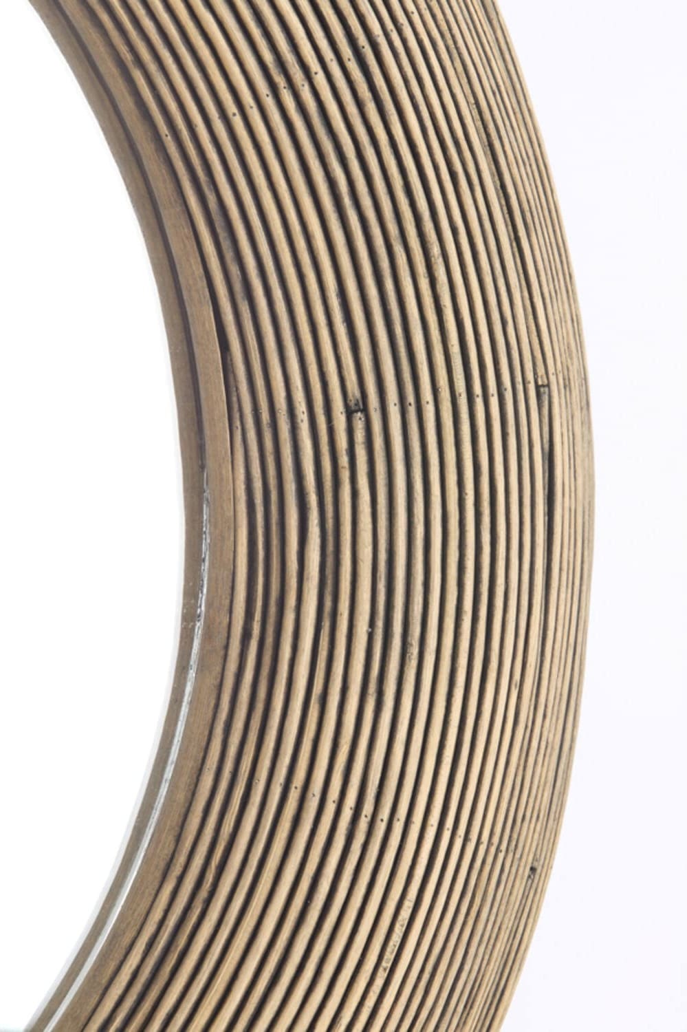 Spiegel Piedre - Rotan Bruin Light & Living Spiegel 7311683
