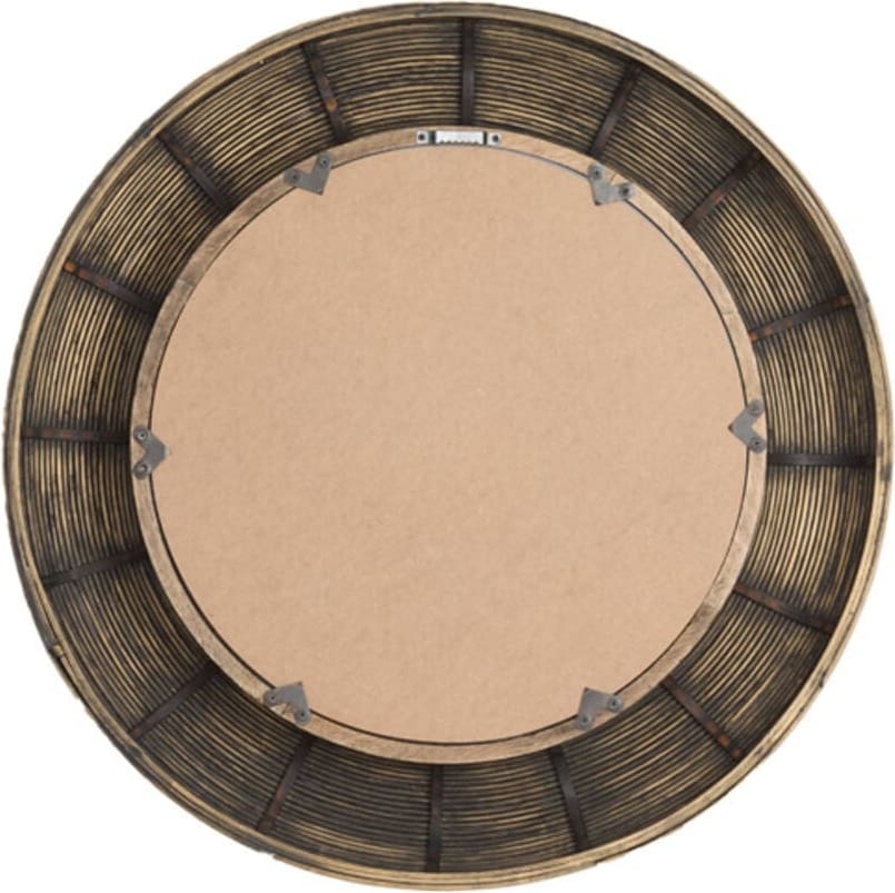 Spiegel Piedre - Rotan Bruin Light & Living Spiegel 7311683