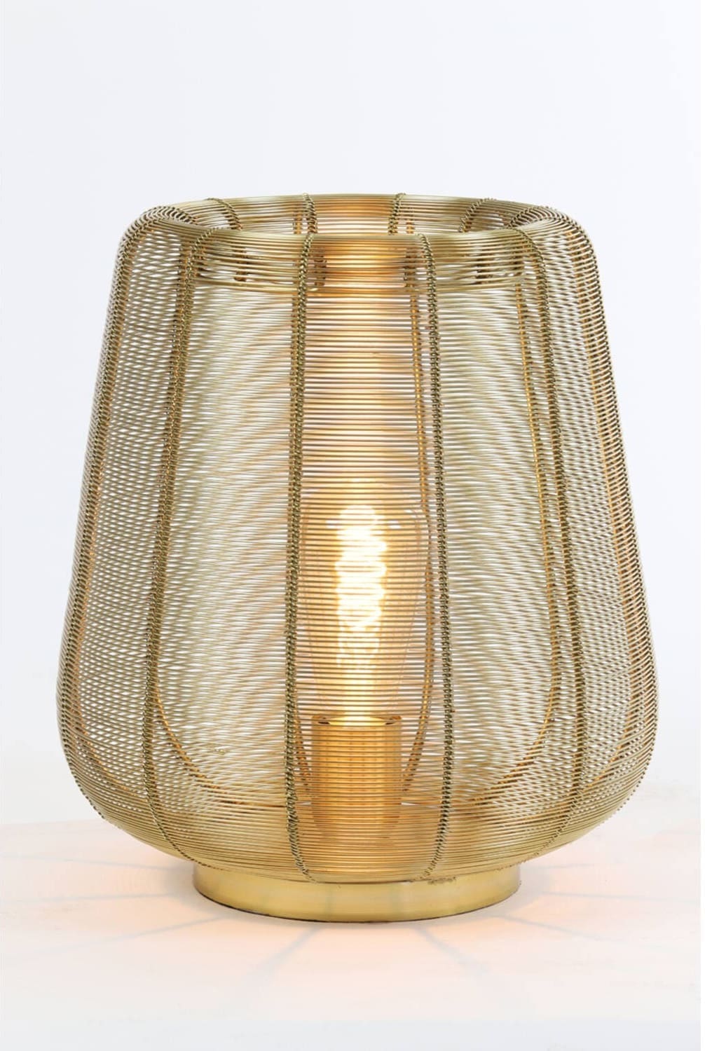 Tafellamp Adeta - Goud Light & Living Tafellamp 1861485