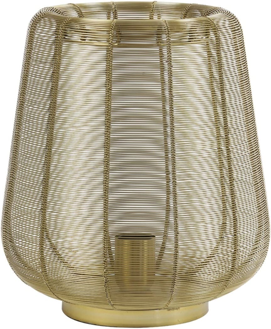 Tafellamp Adeta - Goud Light & Living Tafellamp 1861485