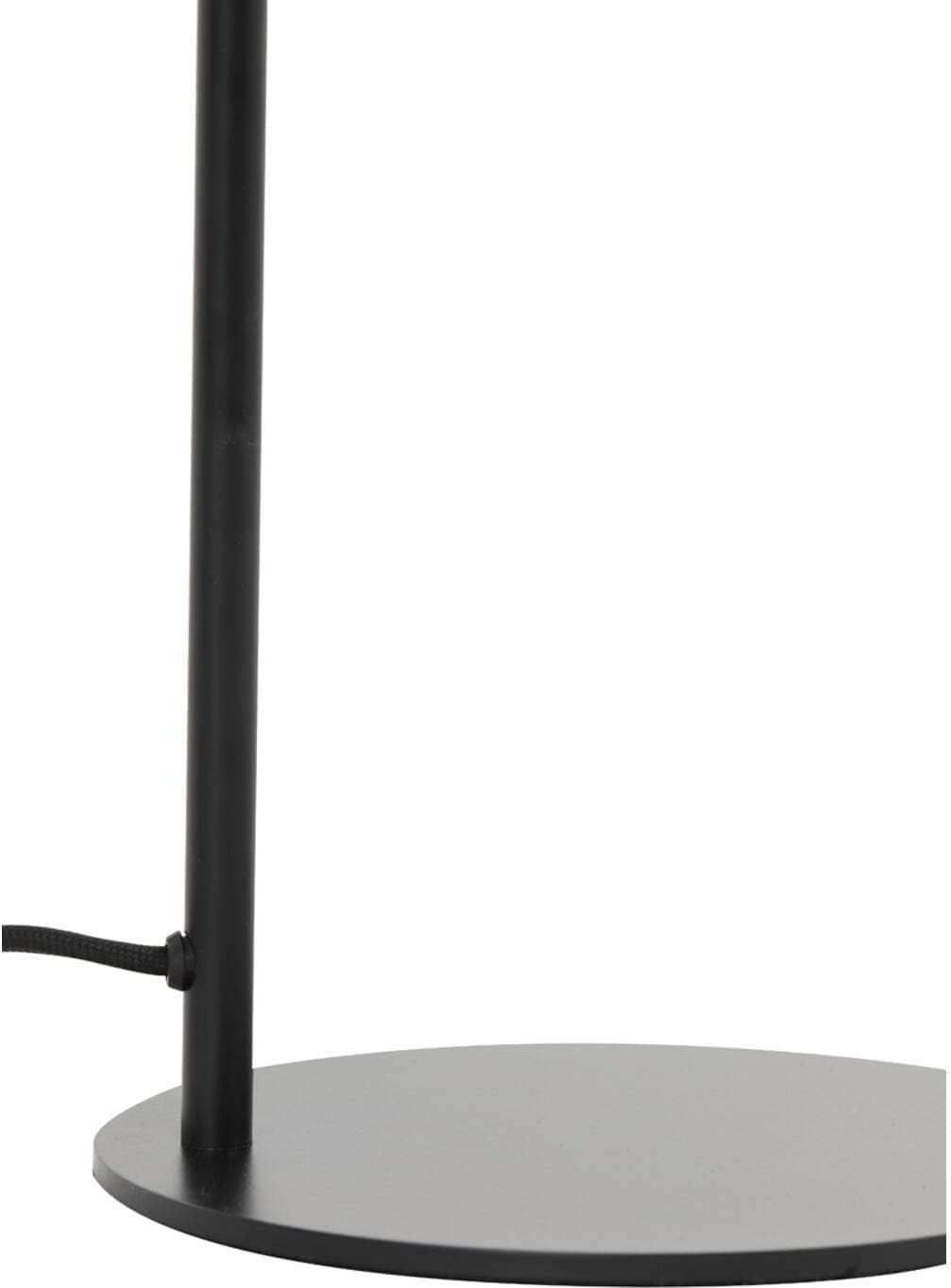 Tafellamp Rakel - Mat Zwart+smoke Light & Living Tafellamp 1851427