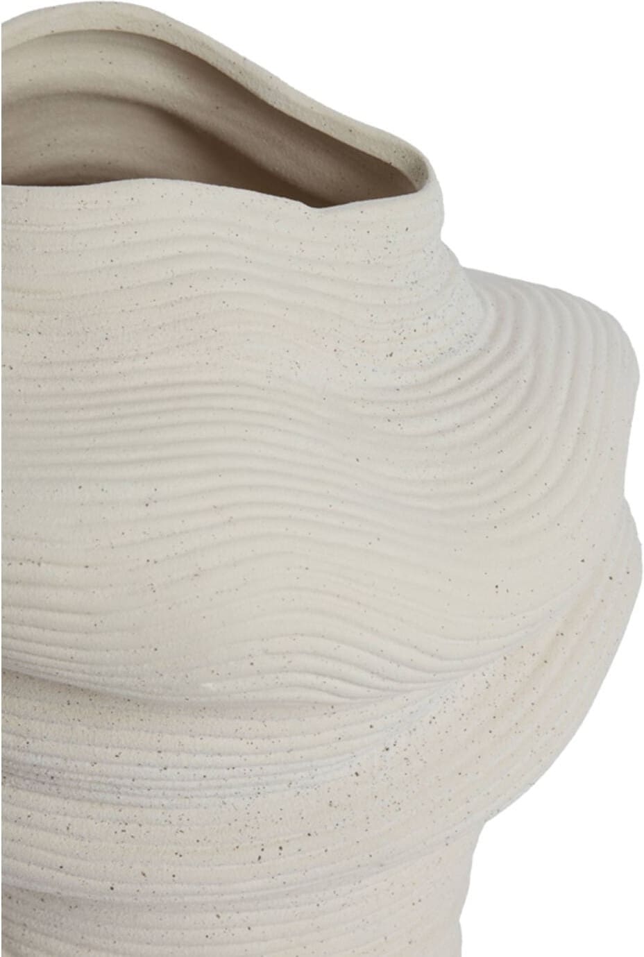 Vaas Luzz - Mat Crème Light & Living Vaas 5700843