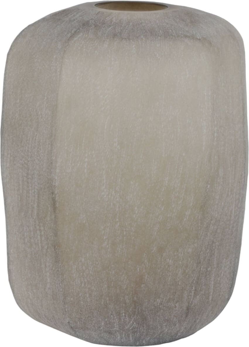 Vaas Pacengo - Glas Licht Bruin Light & Living Vaas 5925782