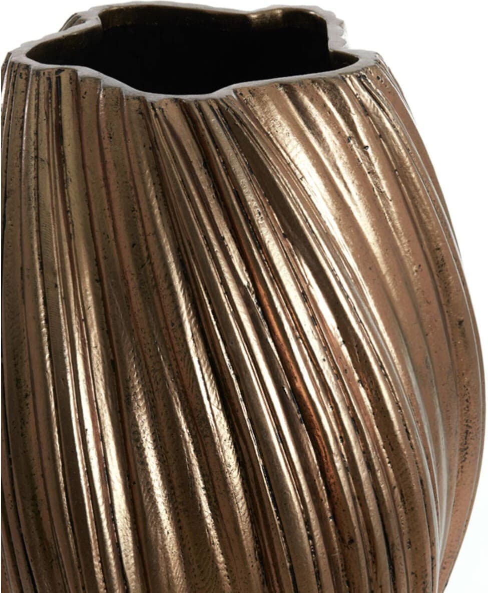 Vaas Yatung - Antiek Brons Light & Living Vaas 5895018
