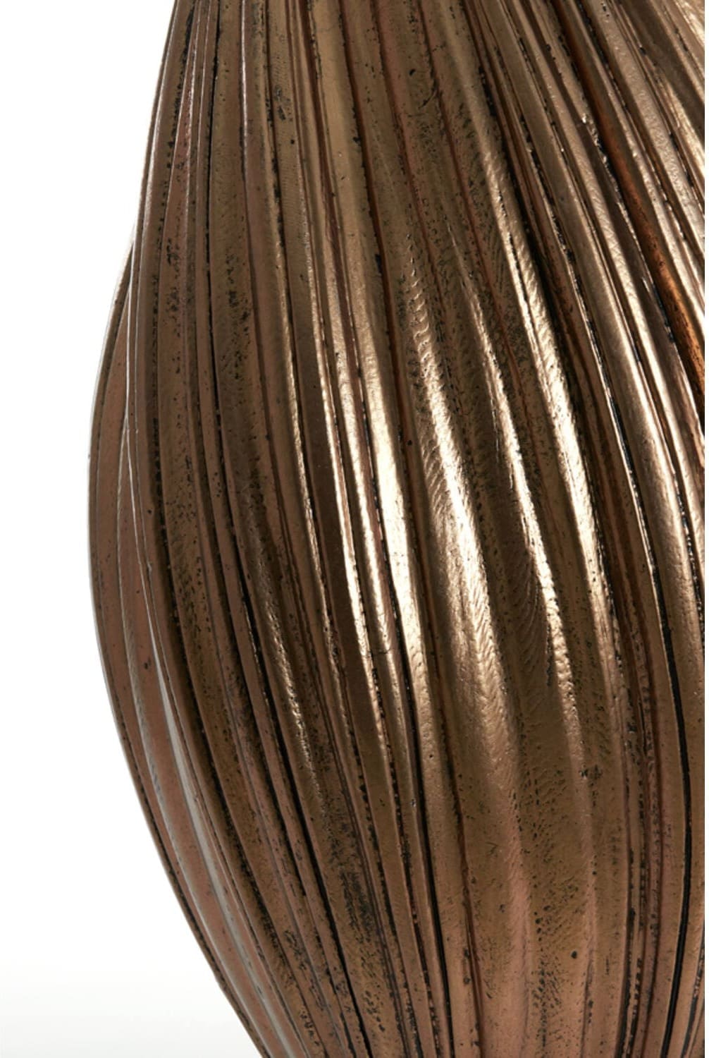 Vaas Yatung - Antiek Brons Light & Living Vaas 5895018