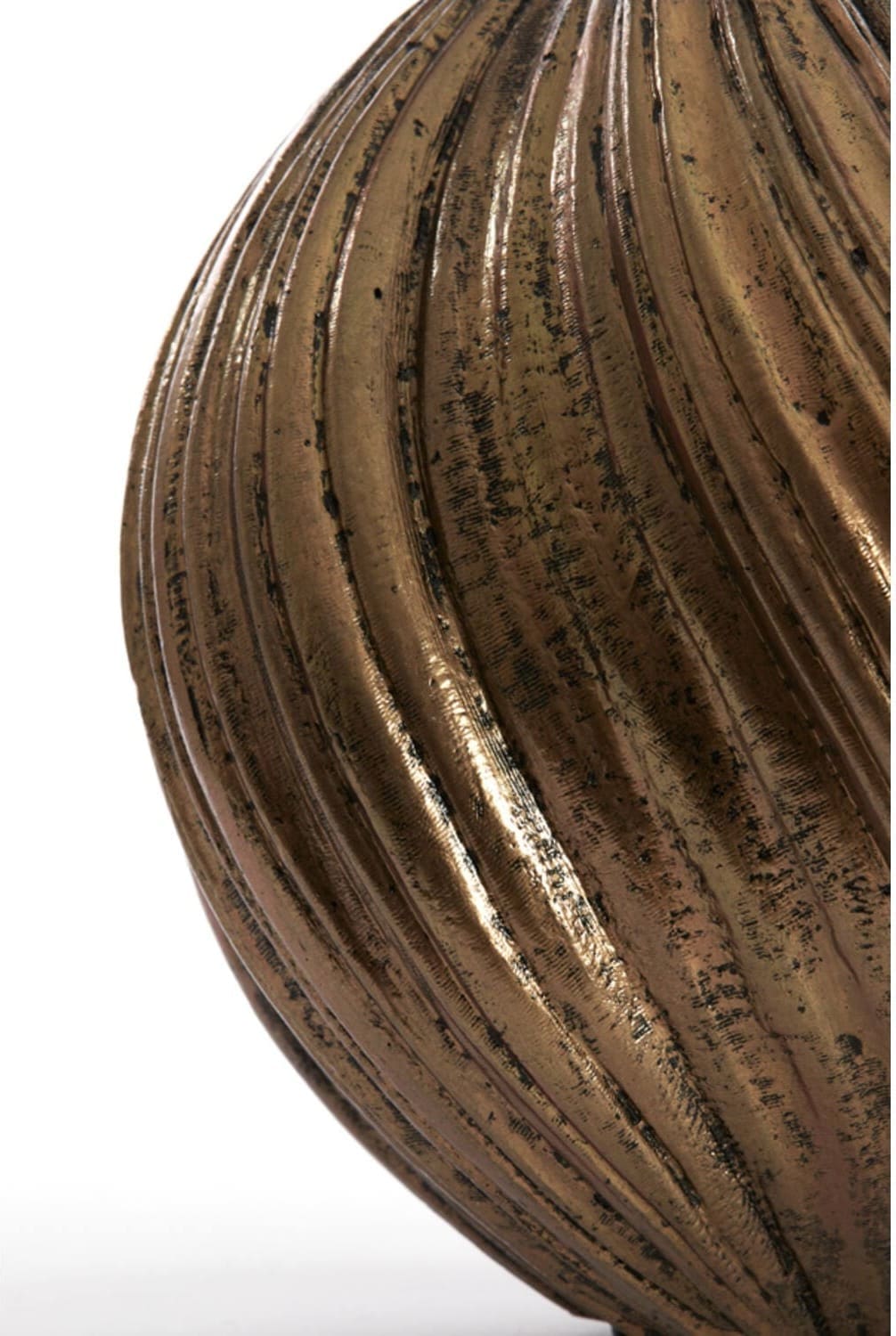 Vaas Yatung - Antiek Brons Light & Living Vaas 5895118