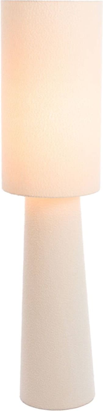 Vloerlamp Micky - Bouclé Crème Light & Living Vloerlamp 1886143