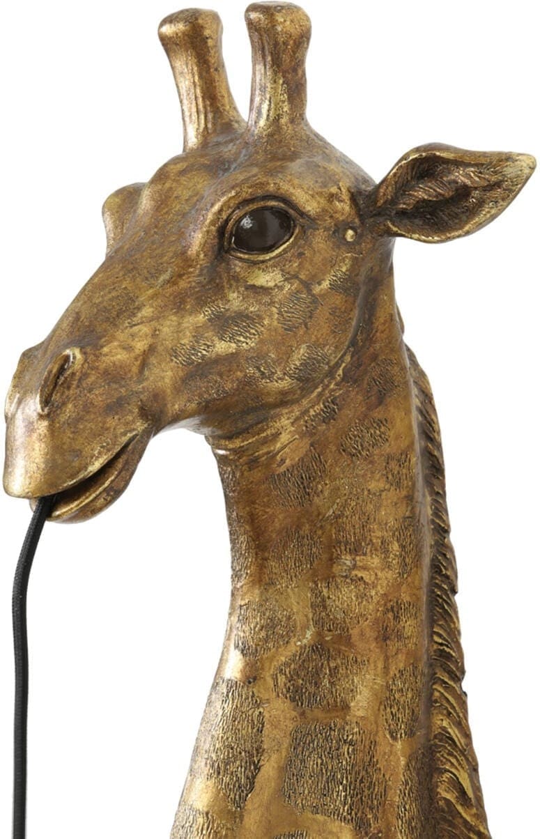 Wandlamp Giraffe - Antiek Brons Light & Living Wandlamp 3122585