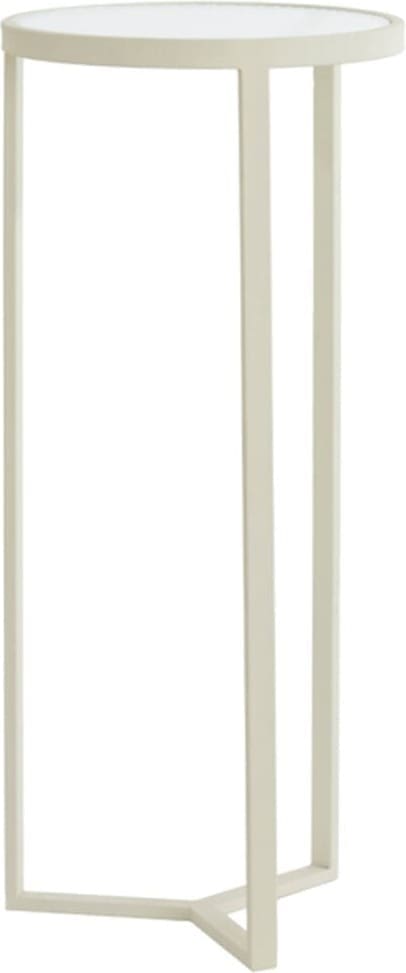 Zuil Retiro - Helder Rib Glas+crème Light & Living Bijzettafel 5504043