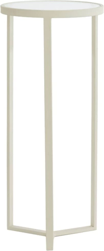 Zuil Retiro - Helder Rib Glas+crème Light & Living Bijzettafel 5504043
