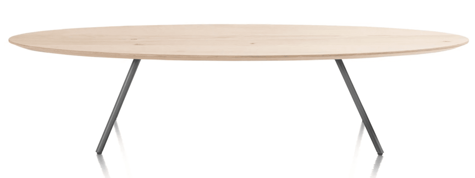 Niora salontafel 150x50 - metal graphite