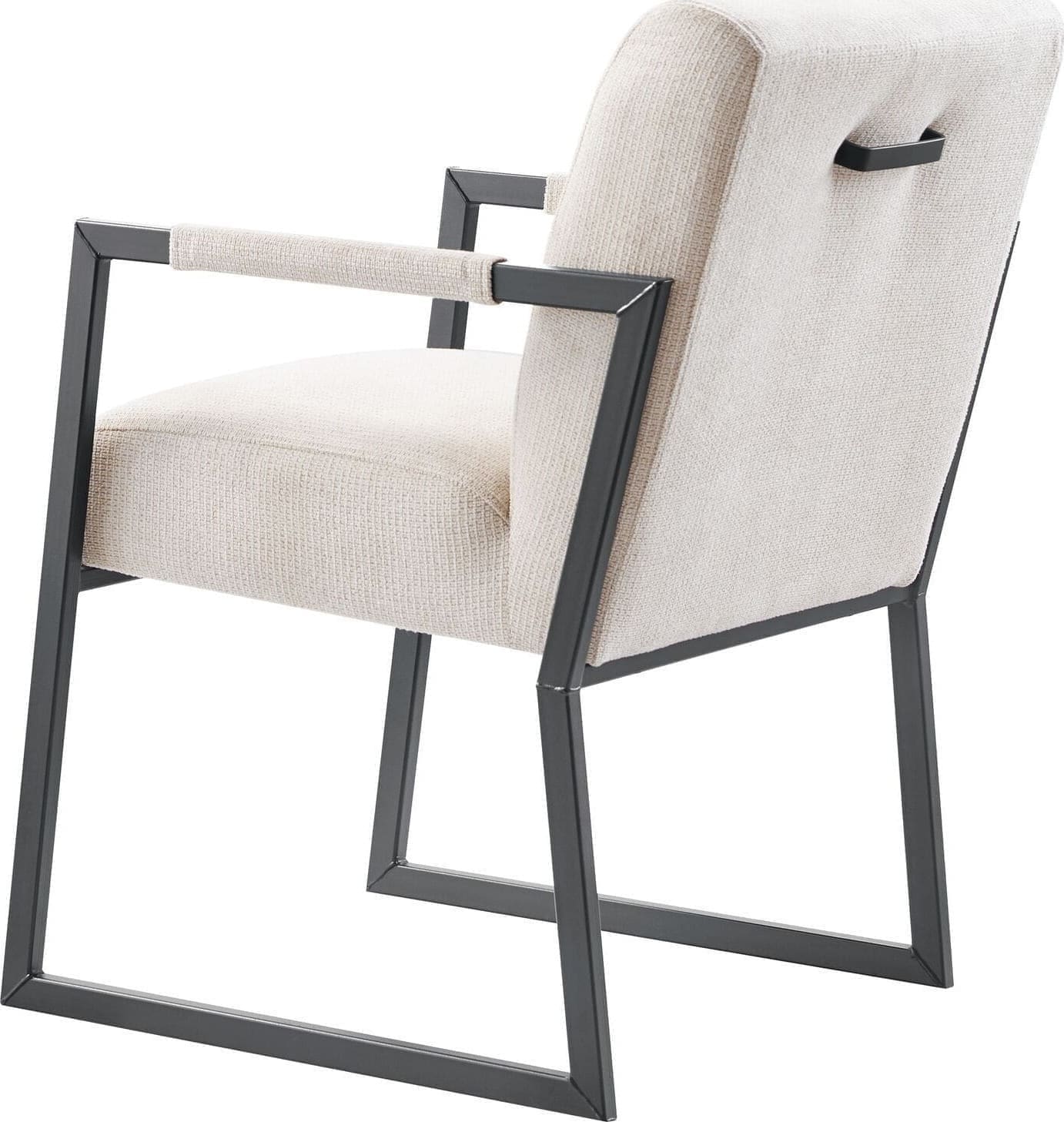 Profijt Meubel Armstoel Thurso beige Beige|Wit Armstoel