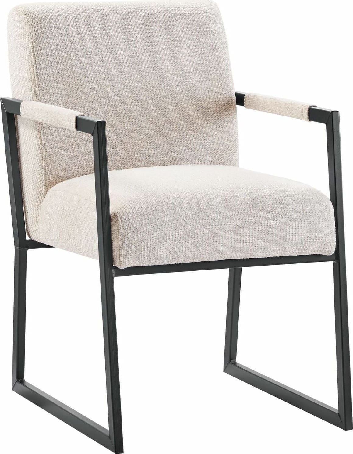 Profijt Meubel Armstoel Thurso beige Beige|Wit Armstoel