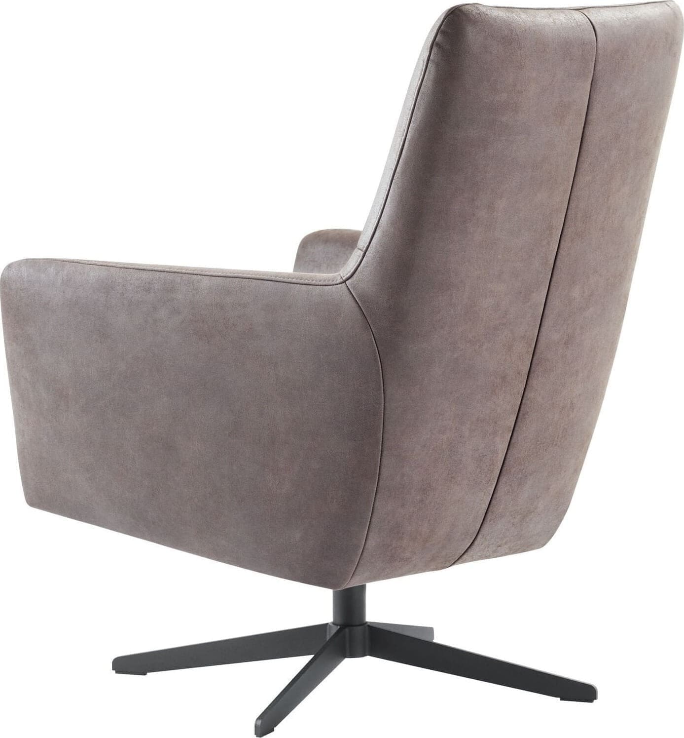 Profijt Meubel Draaifauteuil Varne bruin Bruin Draaifauteuil