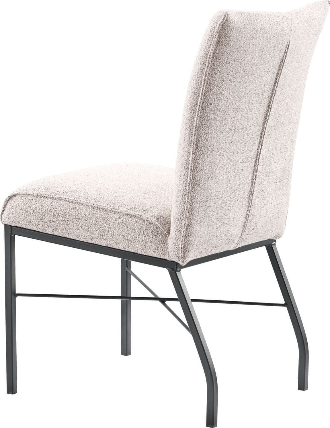 Profijt Meubel Eetkamerstoel Myro beige Beige|Wit Eetkamerstoel