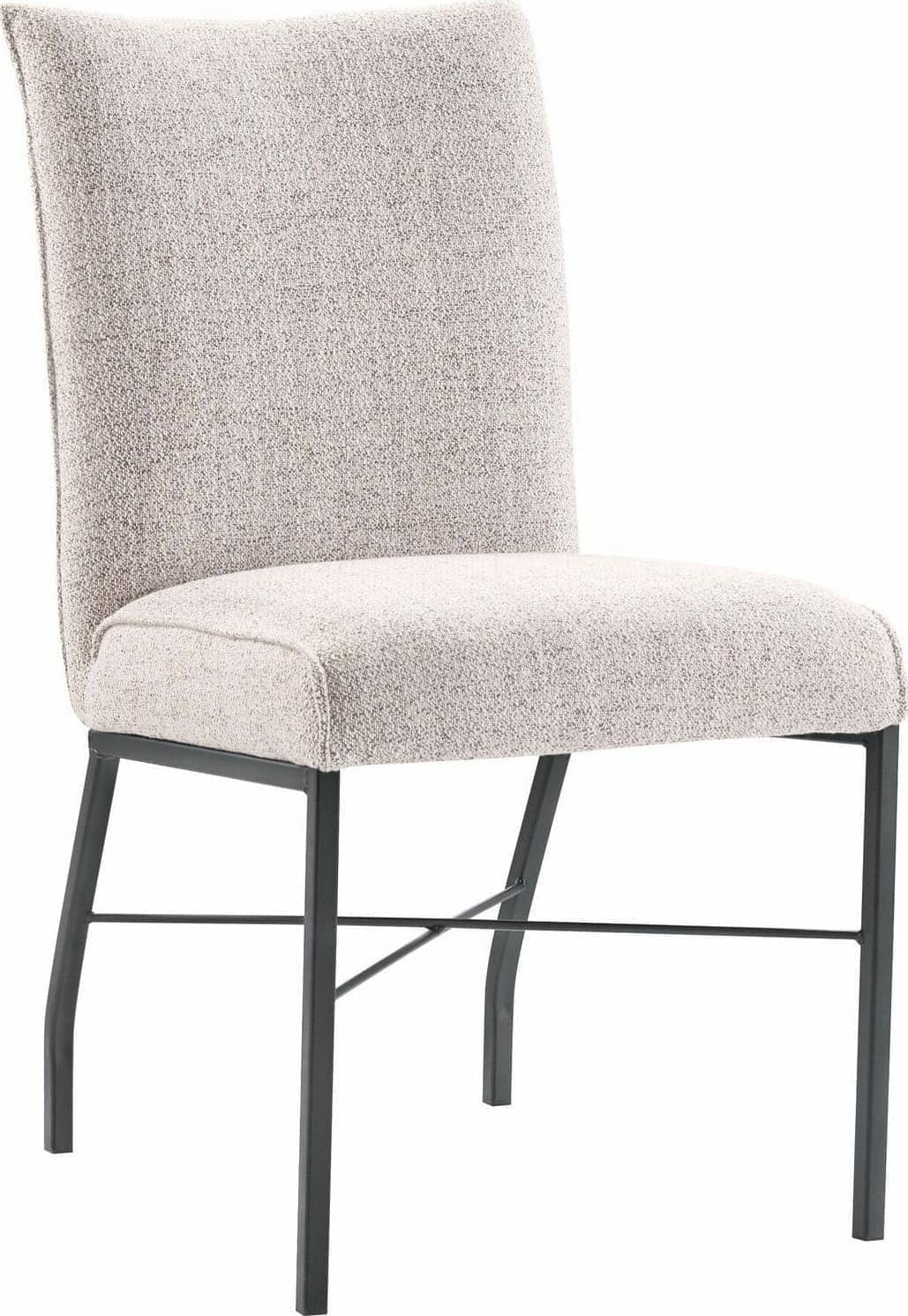 Profijt Meubel Eetkamerstoel Myro beige Beige|Wit Eetkamerstoel