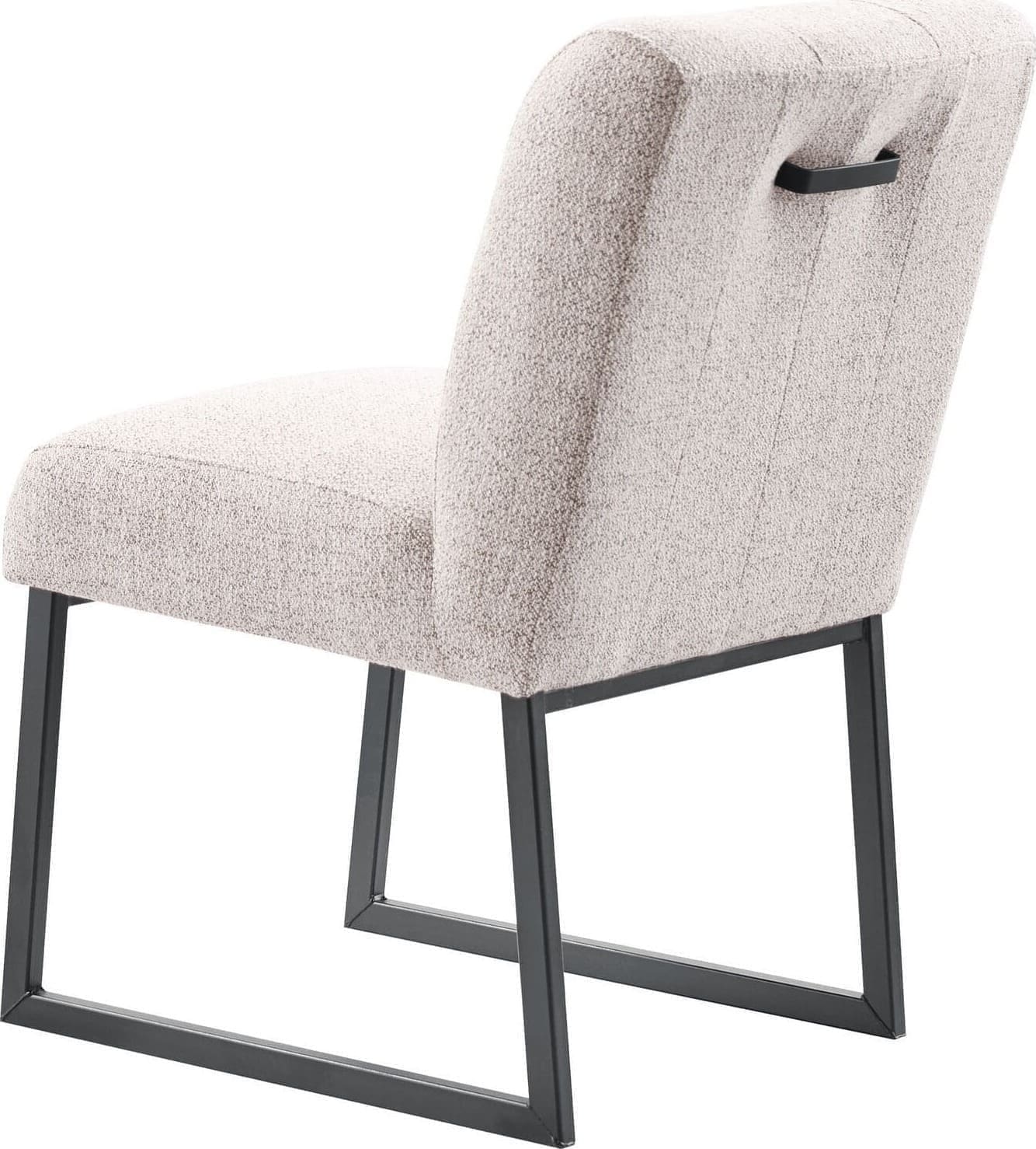 Profijt Meubel Eetkamerstoel Thurso beige Beige|Wit Eetkamerstoel