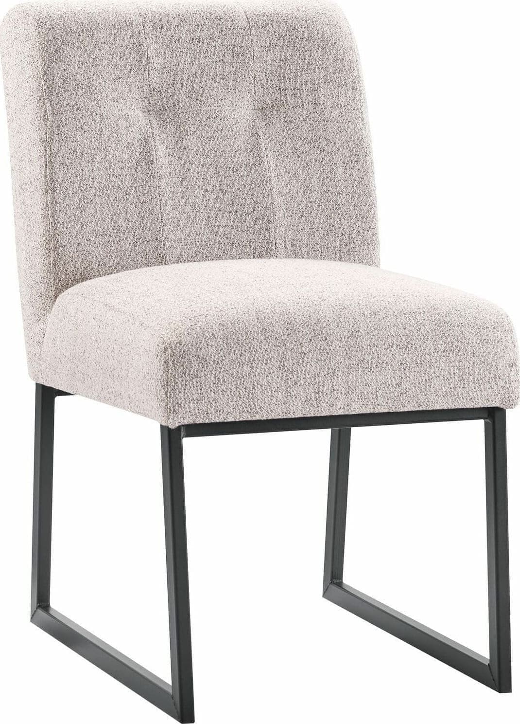Profijt Meubel Eetkamerstoel Thurso beige Beige|Wit Eetkamerstoel