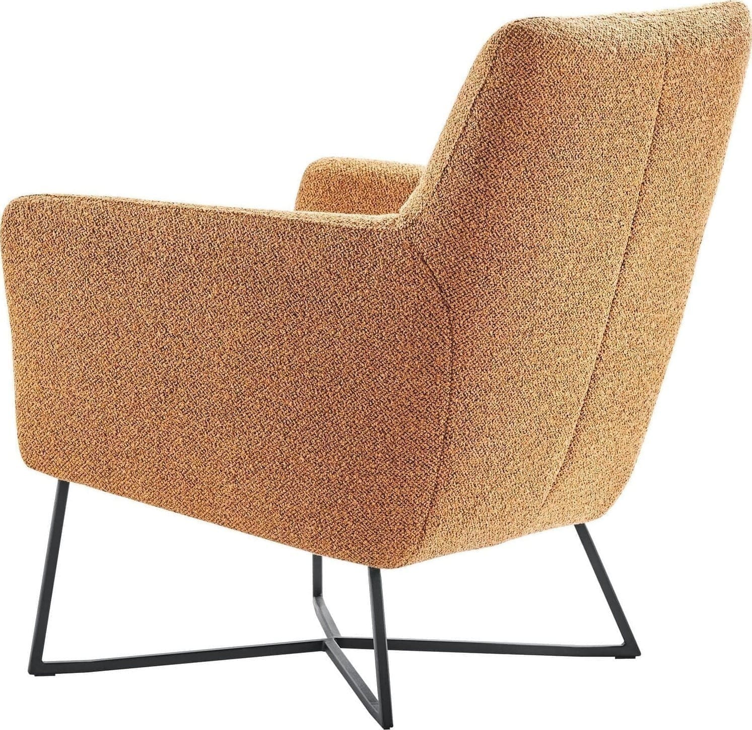 Profijt Meubel Fauteuil Varne geel Geel Fauteuil