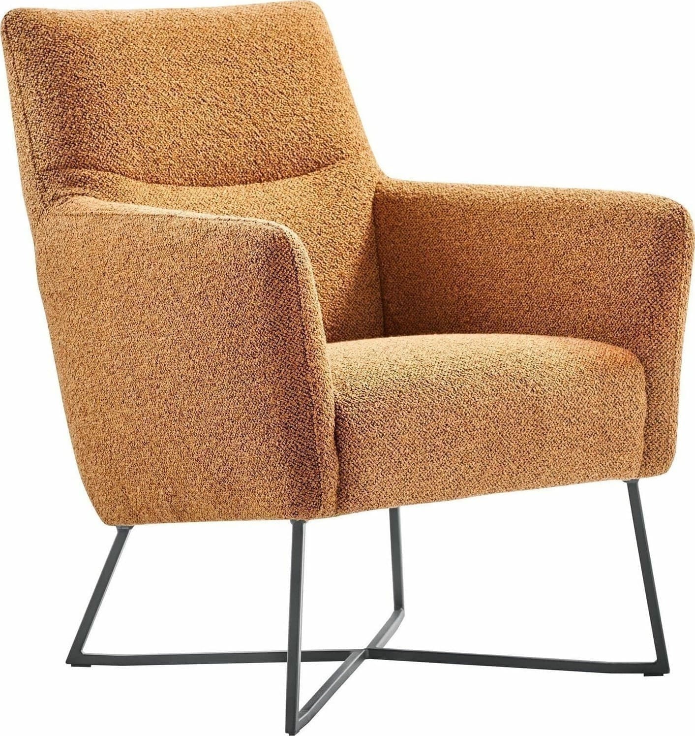Profijt Meubel Fauteuil Varne geel Geel Fauteuil