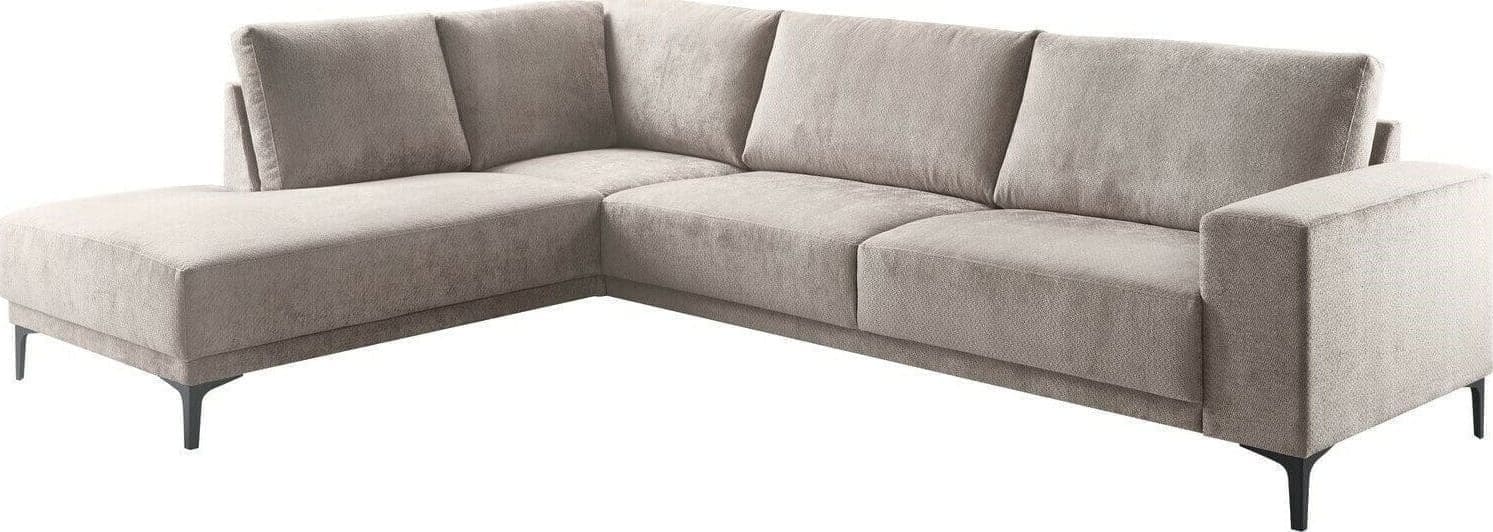 Profijt Meubel Hoekbank Clanton beige Beige|Wit Hoekbank