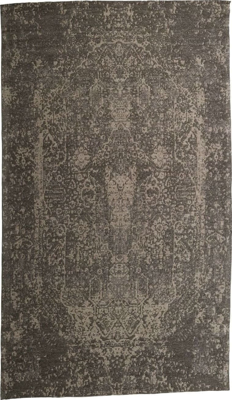 Pronto Wonen Karpet Vecchio 160x230 cm grijs Grijs Woonaccessoire